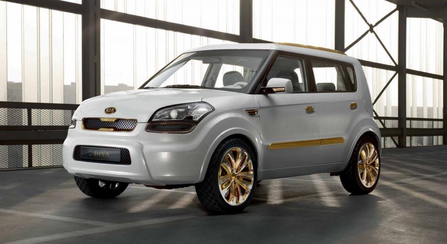  Kia Soul Diva 2008 года  (фото 1 из 13)